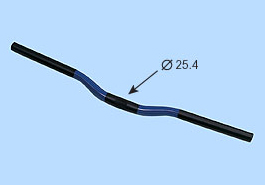 Handle Bar - AL-C3